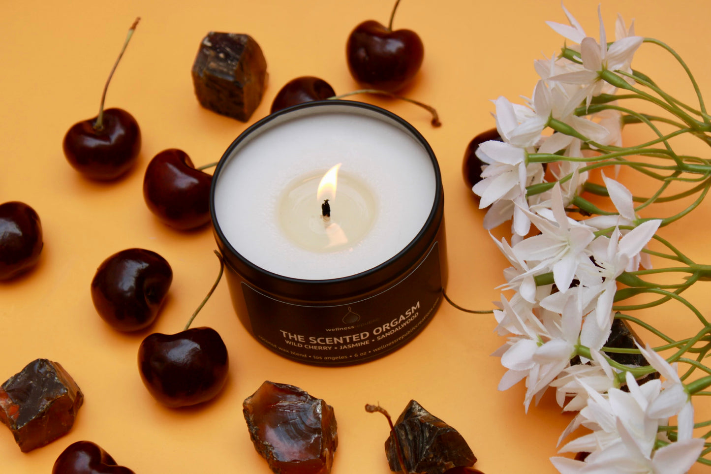 The Scented Orgasm Candle
