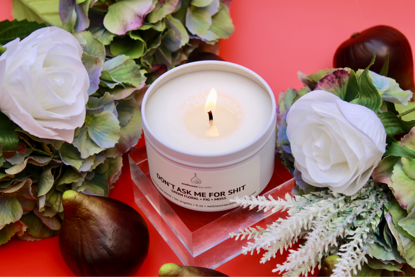 Don't Ask Me for Shit Candle