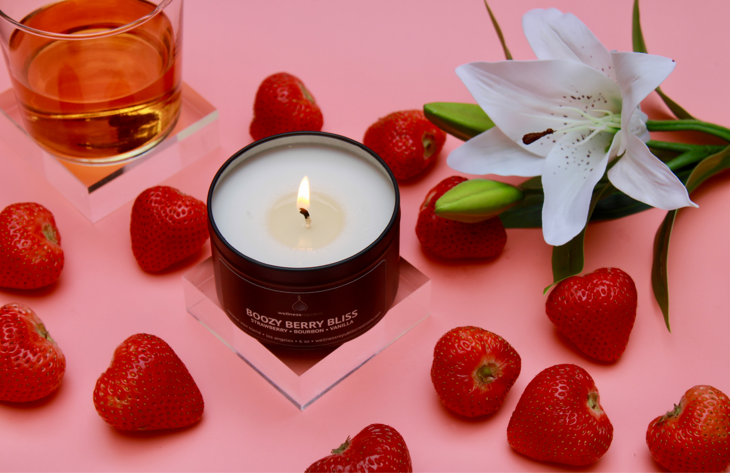 Boozy Berry Bliss Candle