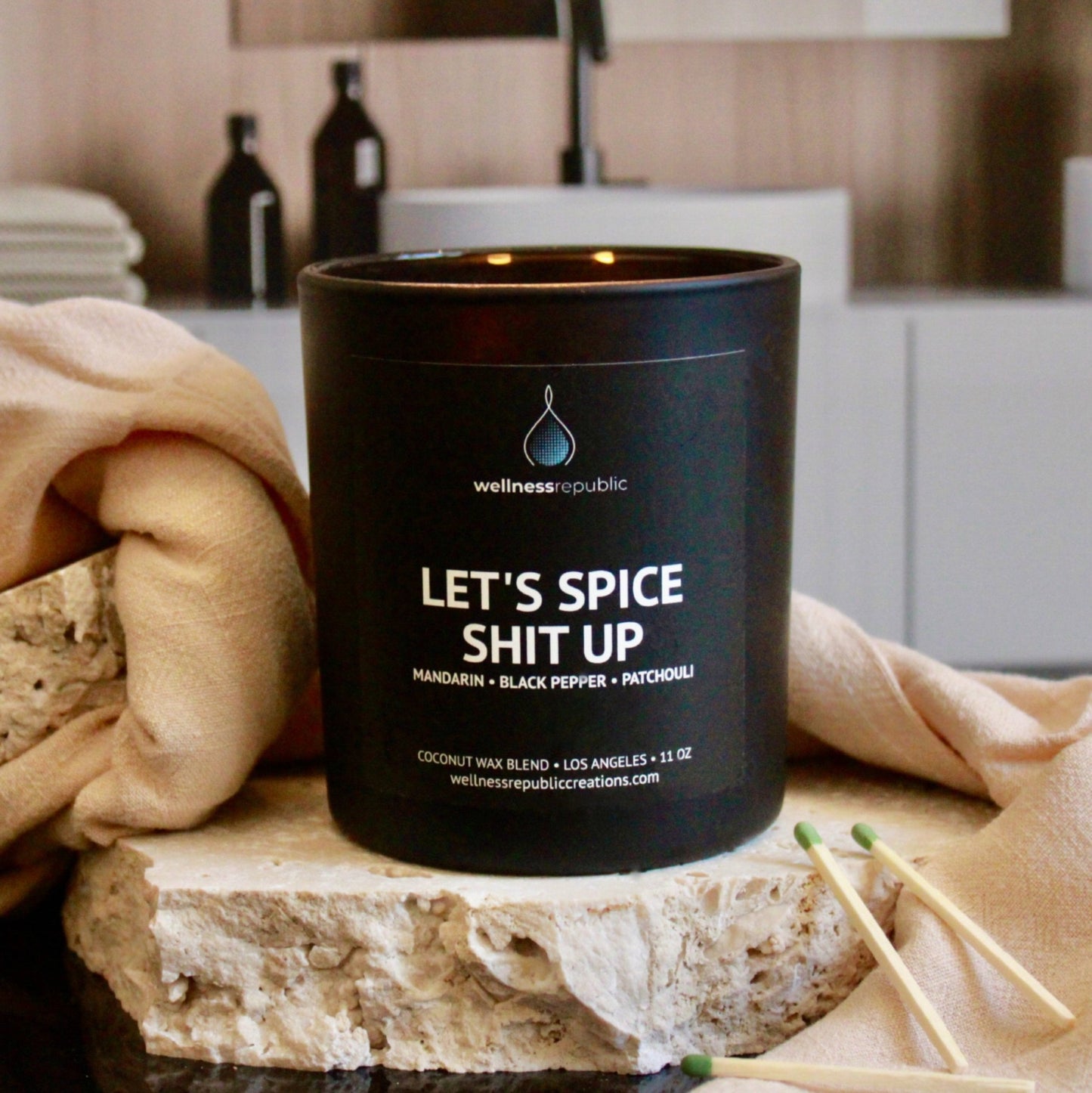 Let's Spice Shit Up Candle