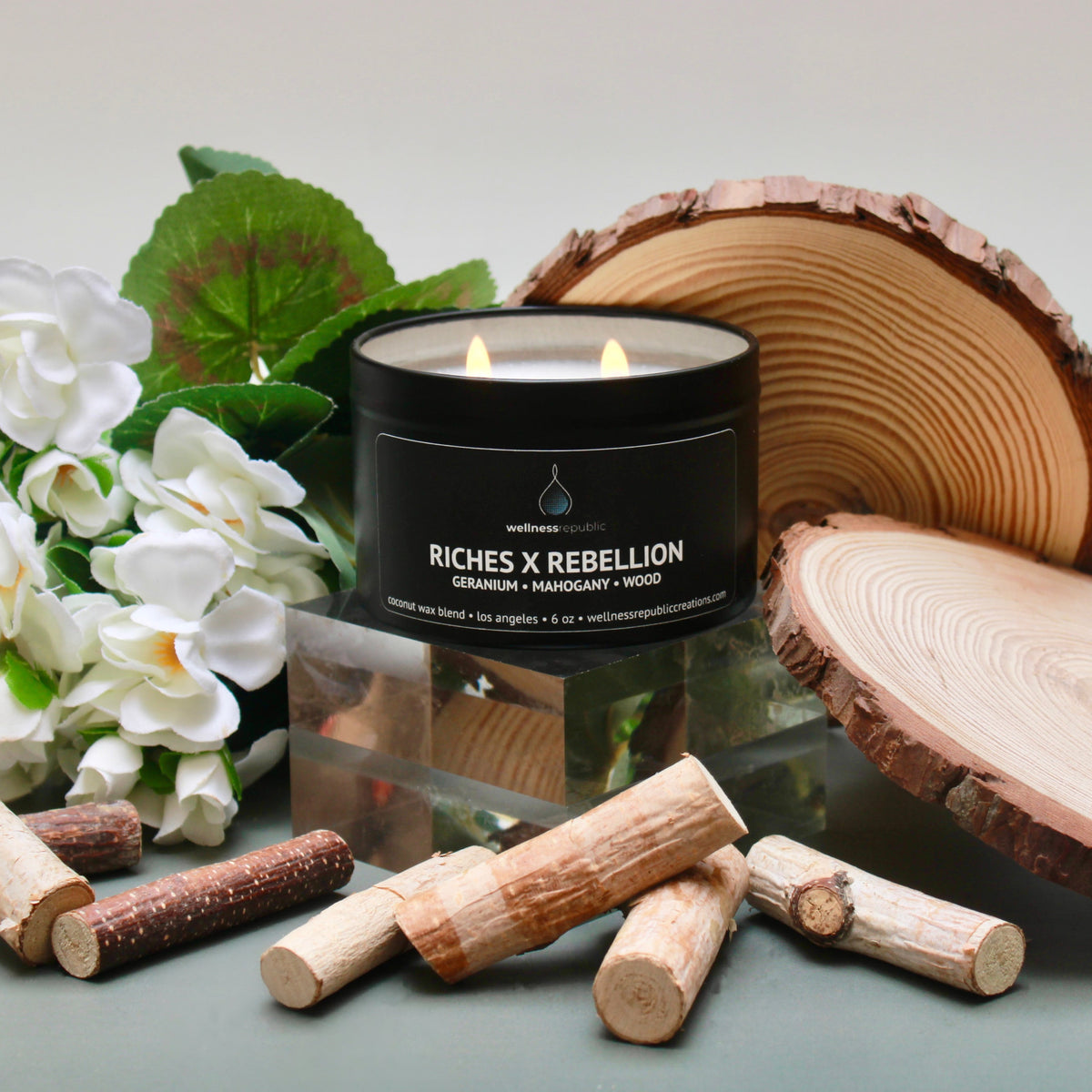 Riches X Rebellion Candle