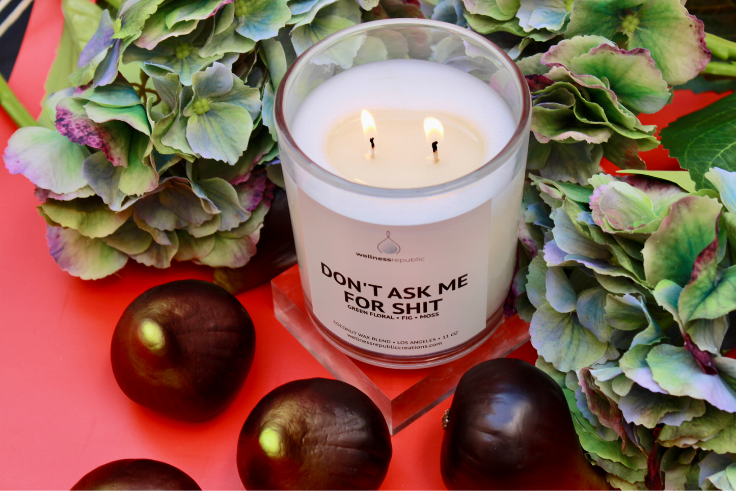 Don't Ask Me for Shit Candle