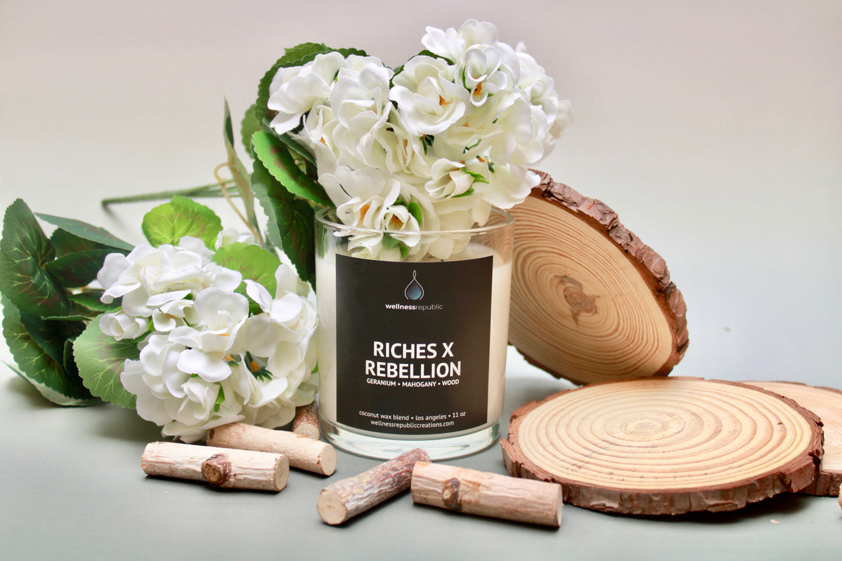 Riches X Rebellion Candle