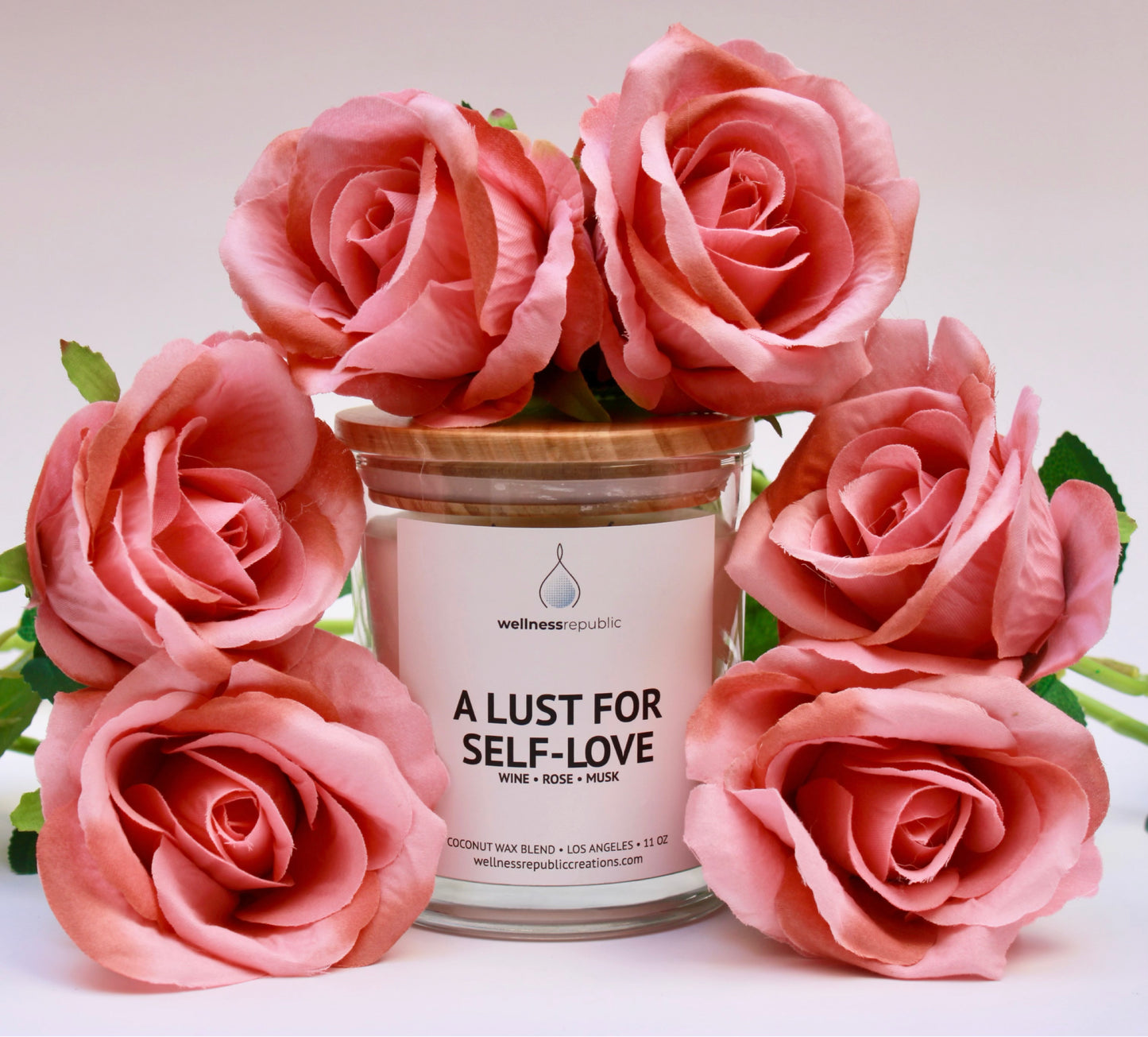 A Lust for Self-Love Candle