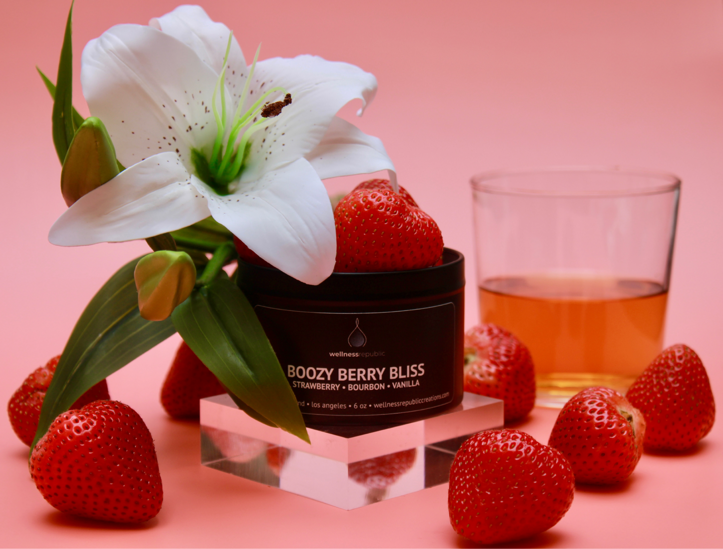 Boozy Berry Bliss Candle