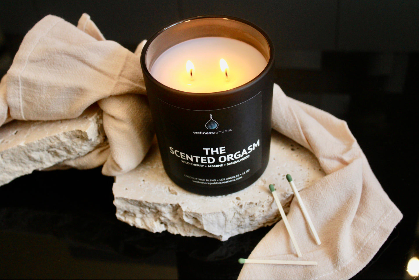 The Scented Orgasm Candle