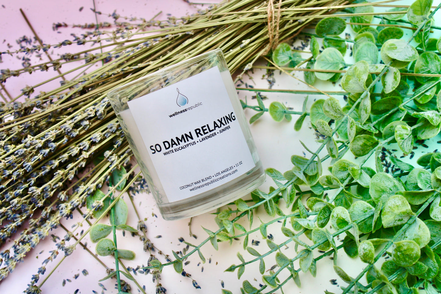 So Damn Relaxing Candle