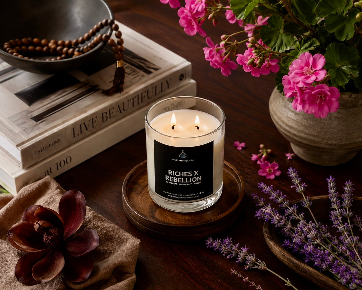 Riches X Rebellion Candle