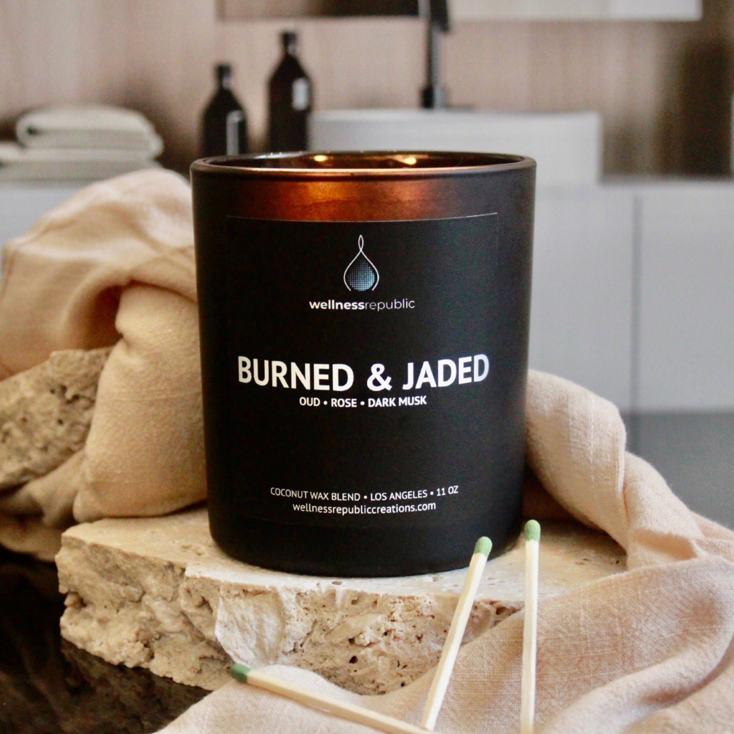 Burned & Jaded Candle