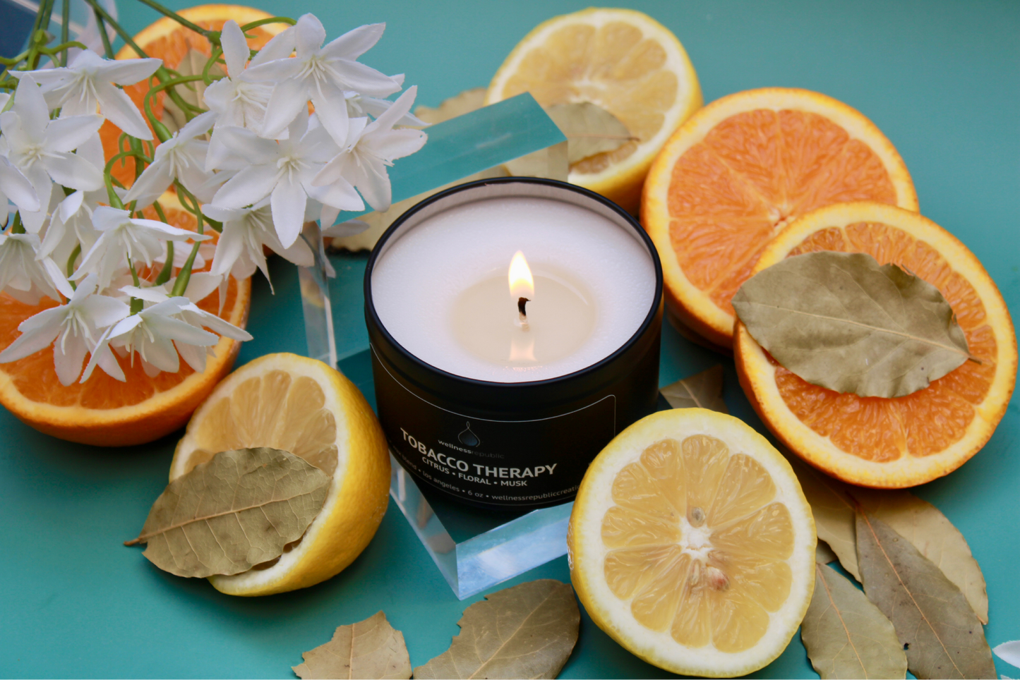 Tobacco Therapy Candle