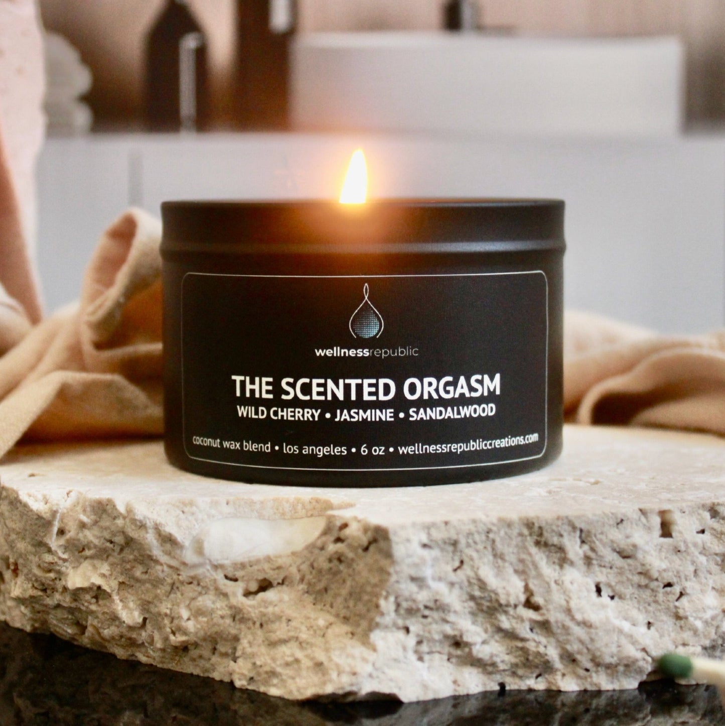 The Scented Orgasm Candle