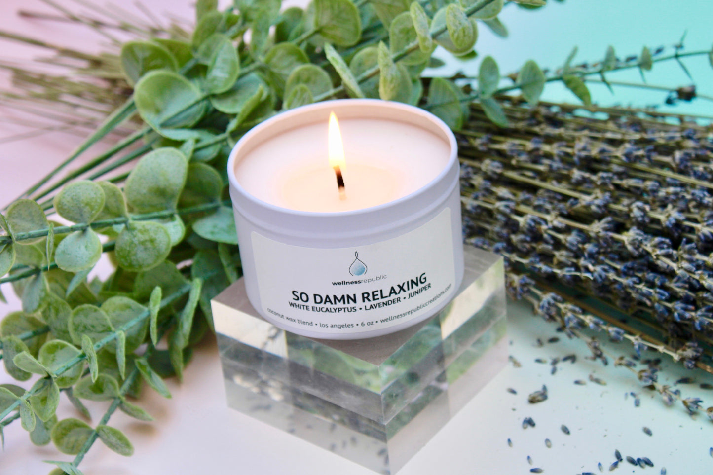 So Damn Relaxing Candle