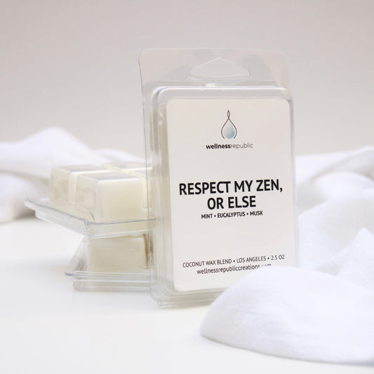 Respect My Zen, Or Else Wax Melt