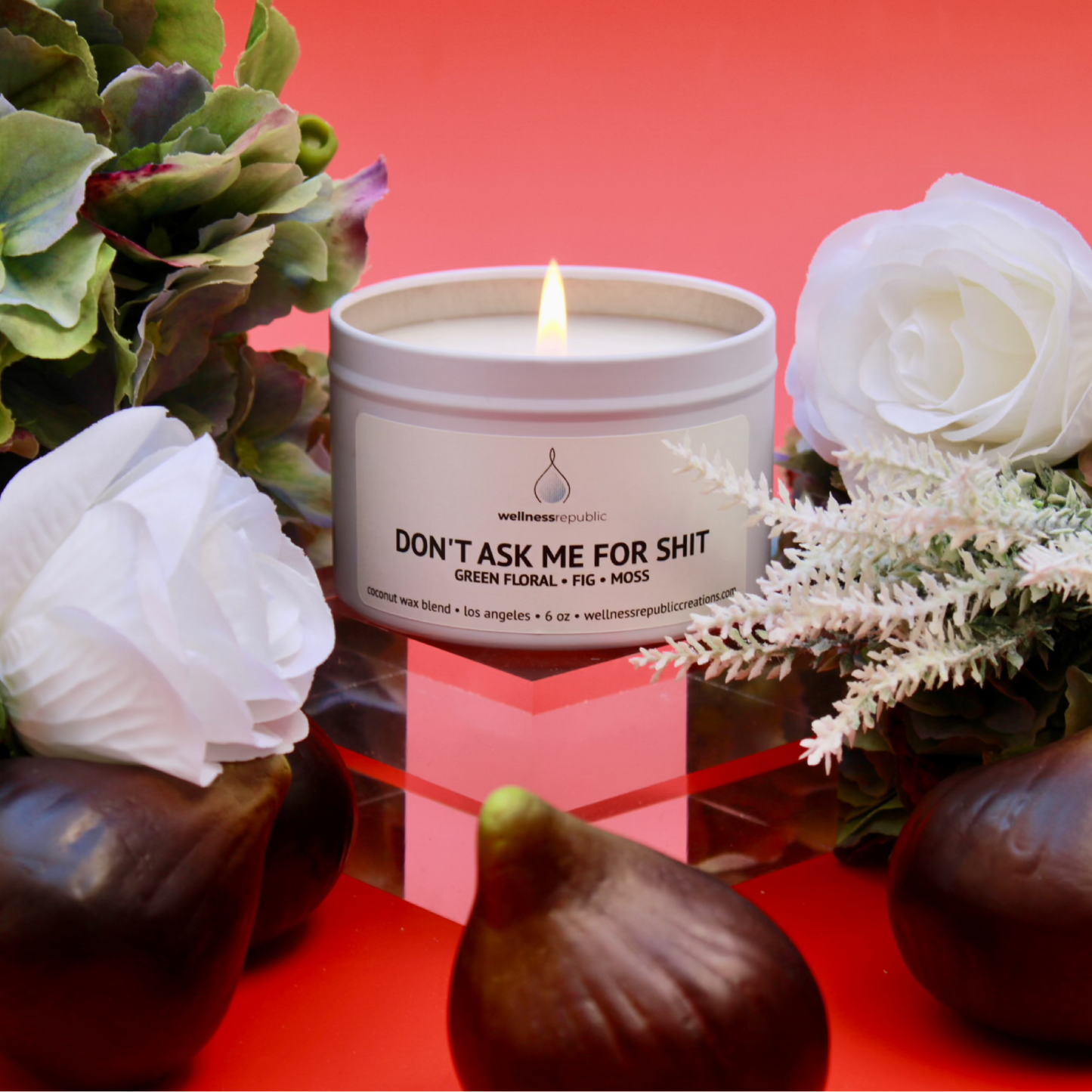 Don't Ask Me for Shit Candle