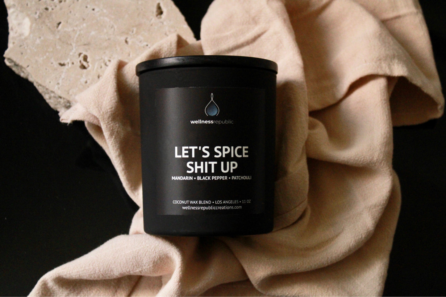 Let's Spice Shit Up Candle