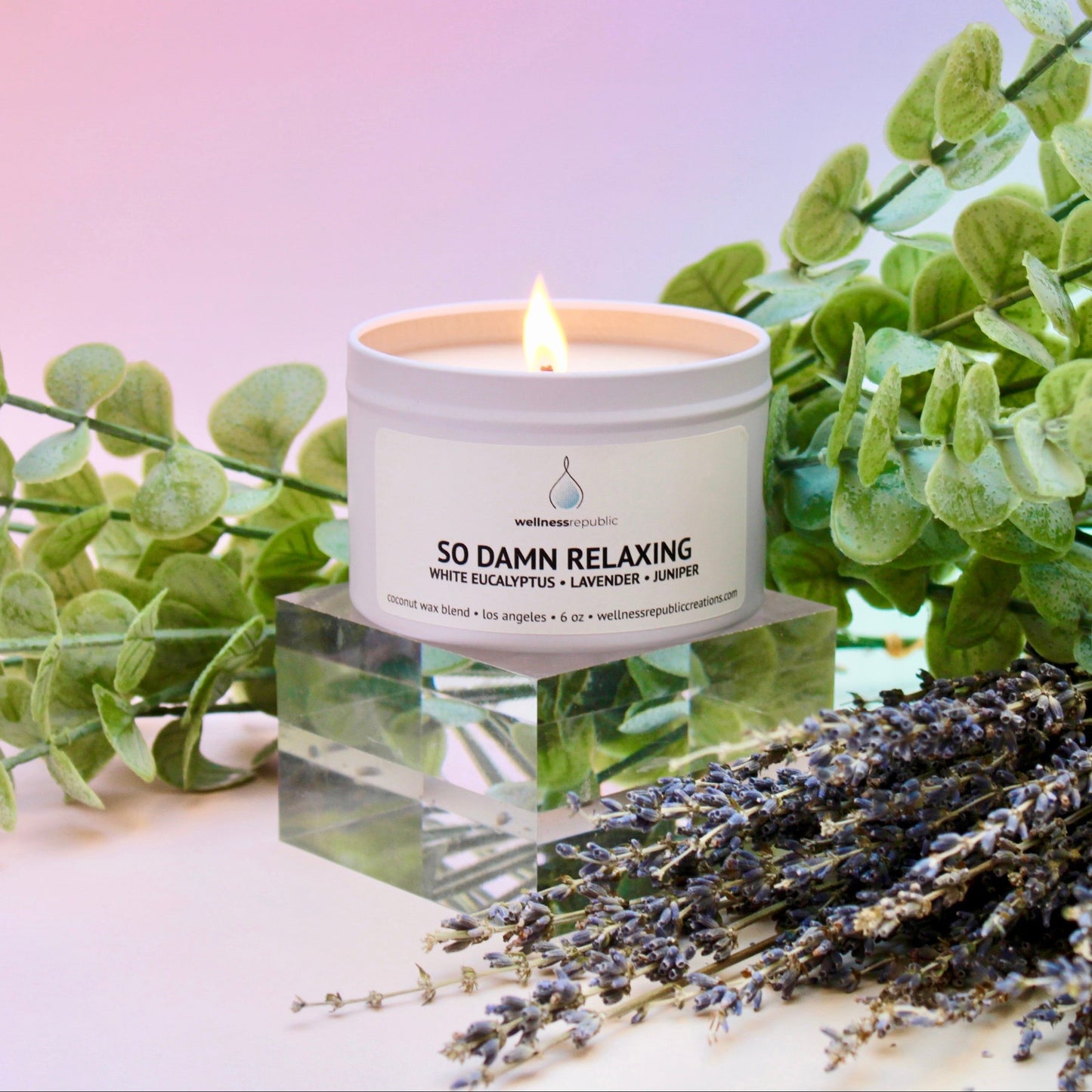 So Damn Relaxing Candle