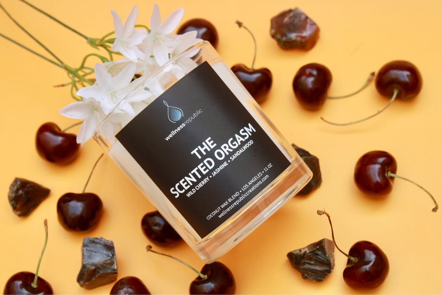 The Scented Orgasm Candle