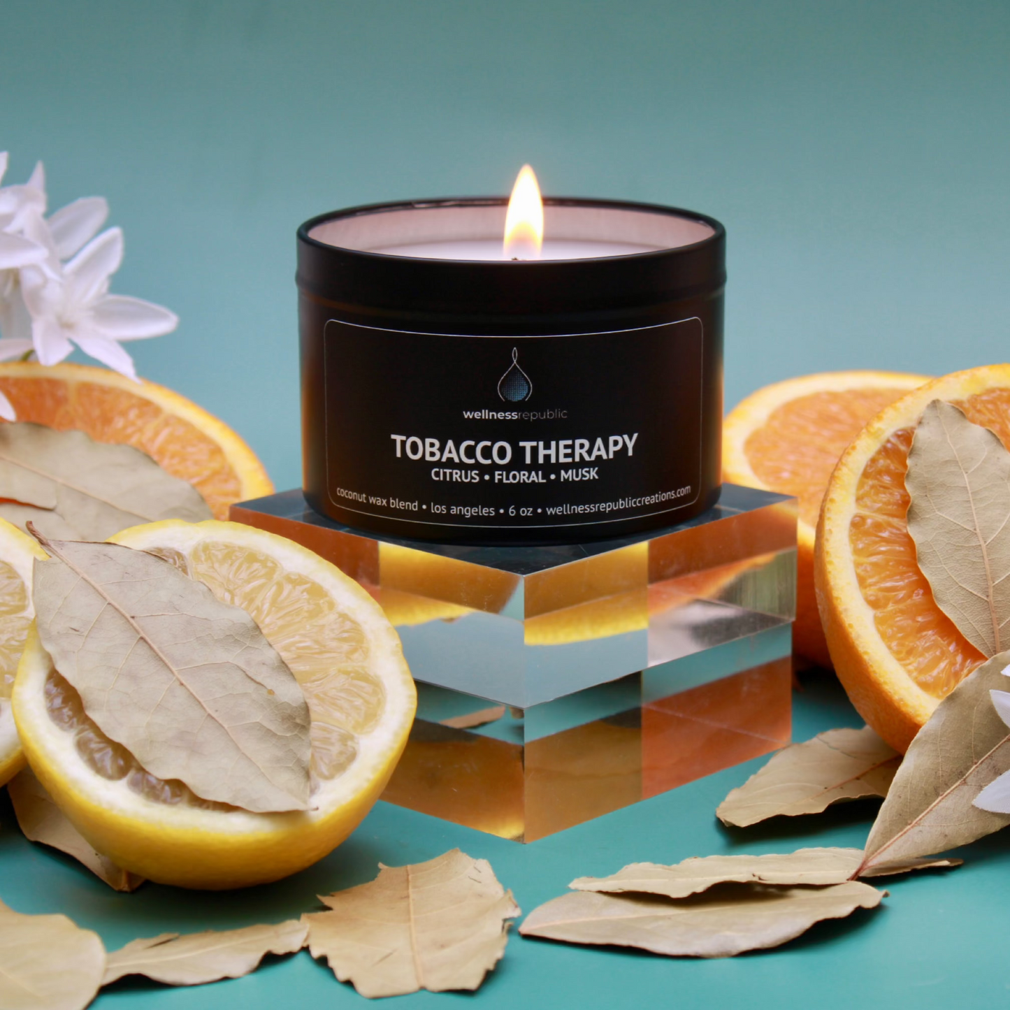 Tobacco Therapy Candle