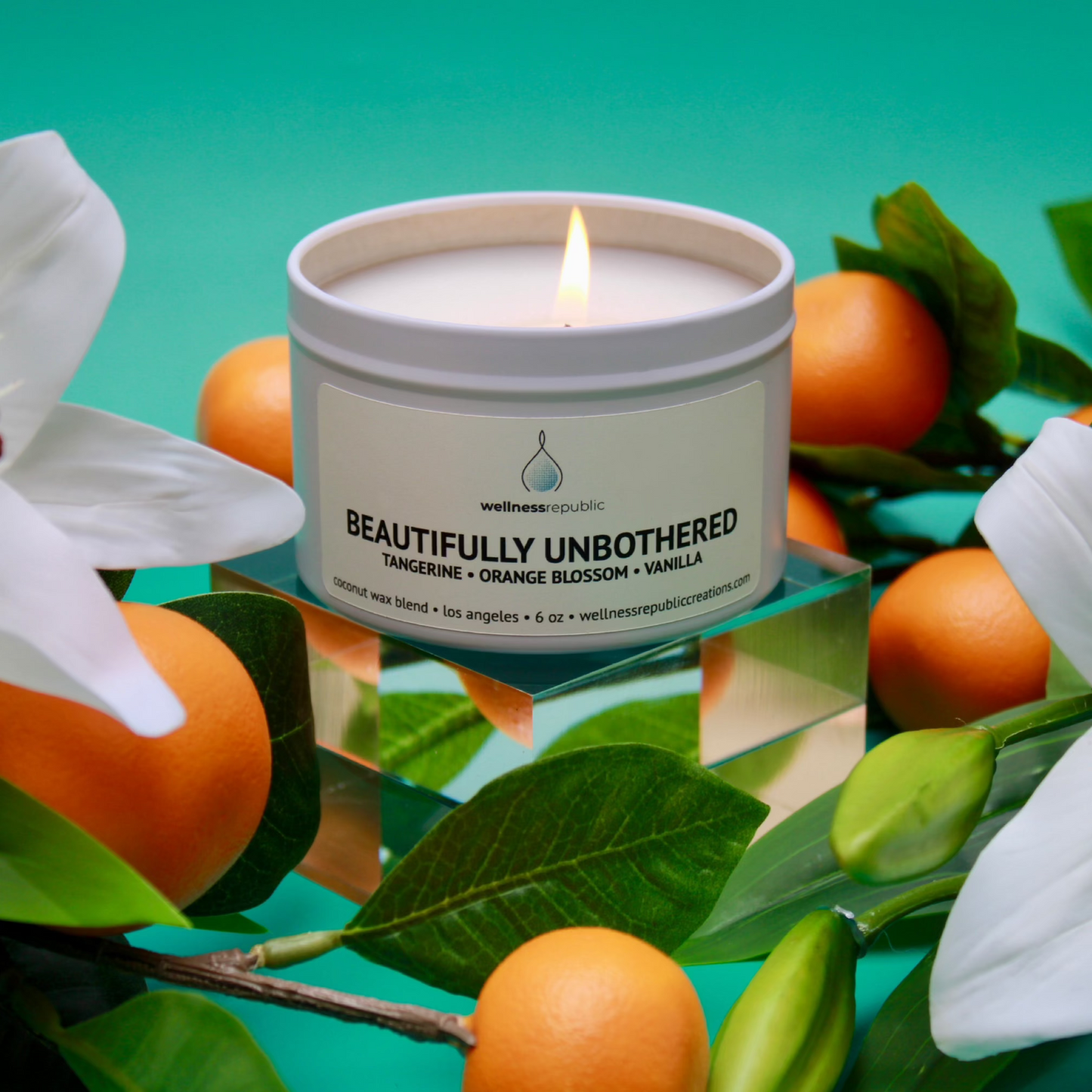 Beautifully Unbothered Candle