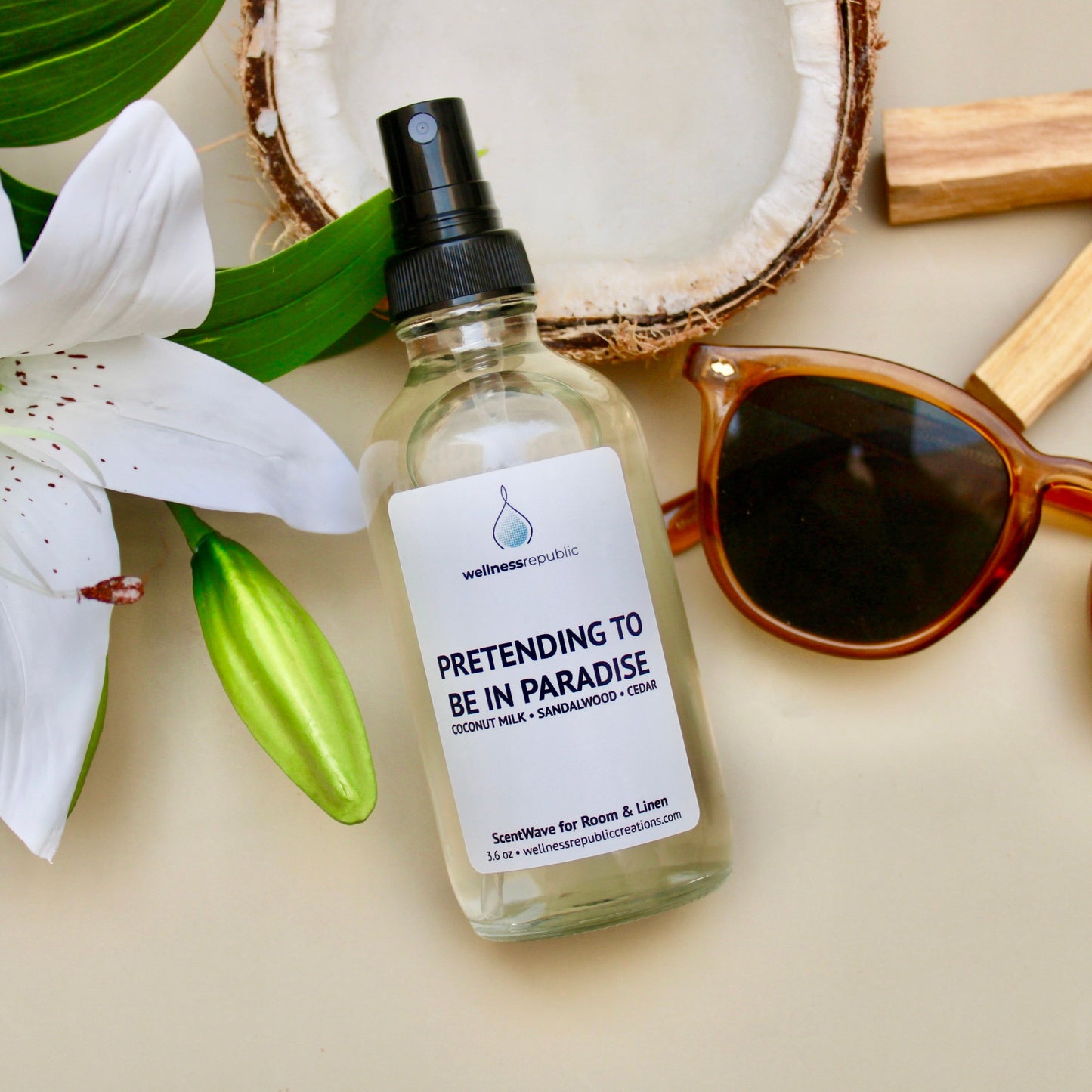 Pretending to be in Paradise ScentWave