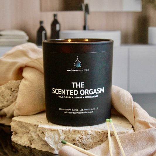 The Scented Orgasm Candle