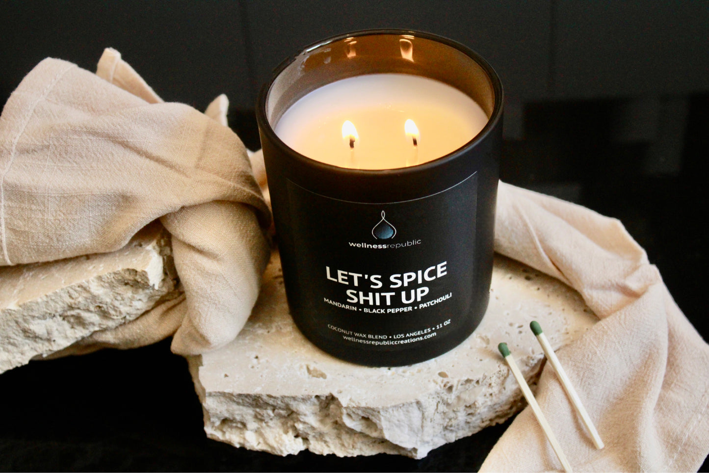 Let's Spice Shit Up Candle