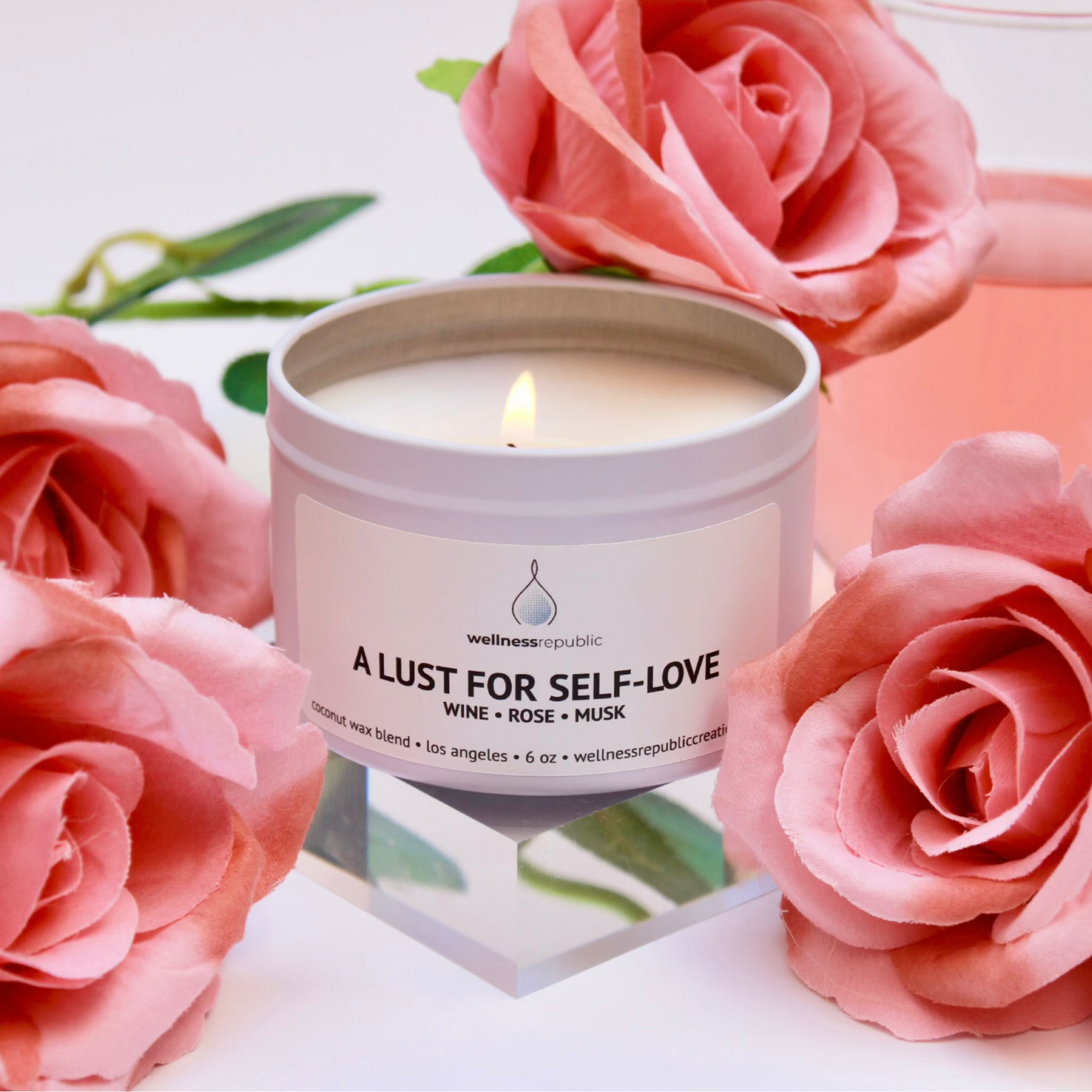 A Lust for Self-Love Candle
