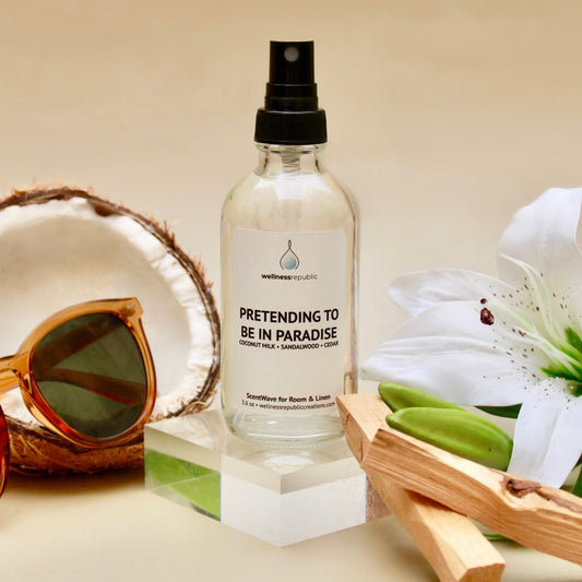 Pretending to be in Paradise ScentWave