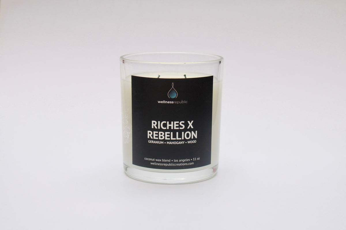 Riches X Rebellion Candle