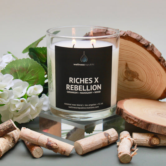 Riches X Rebellion Candle