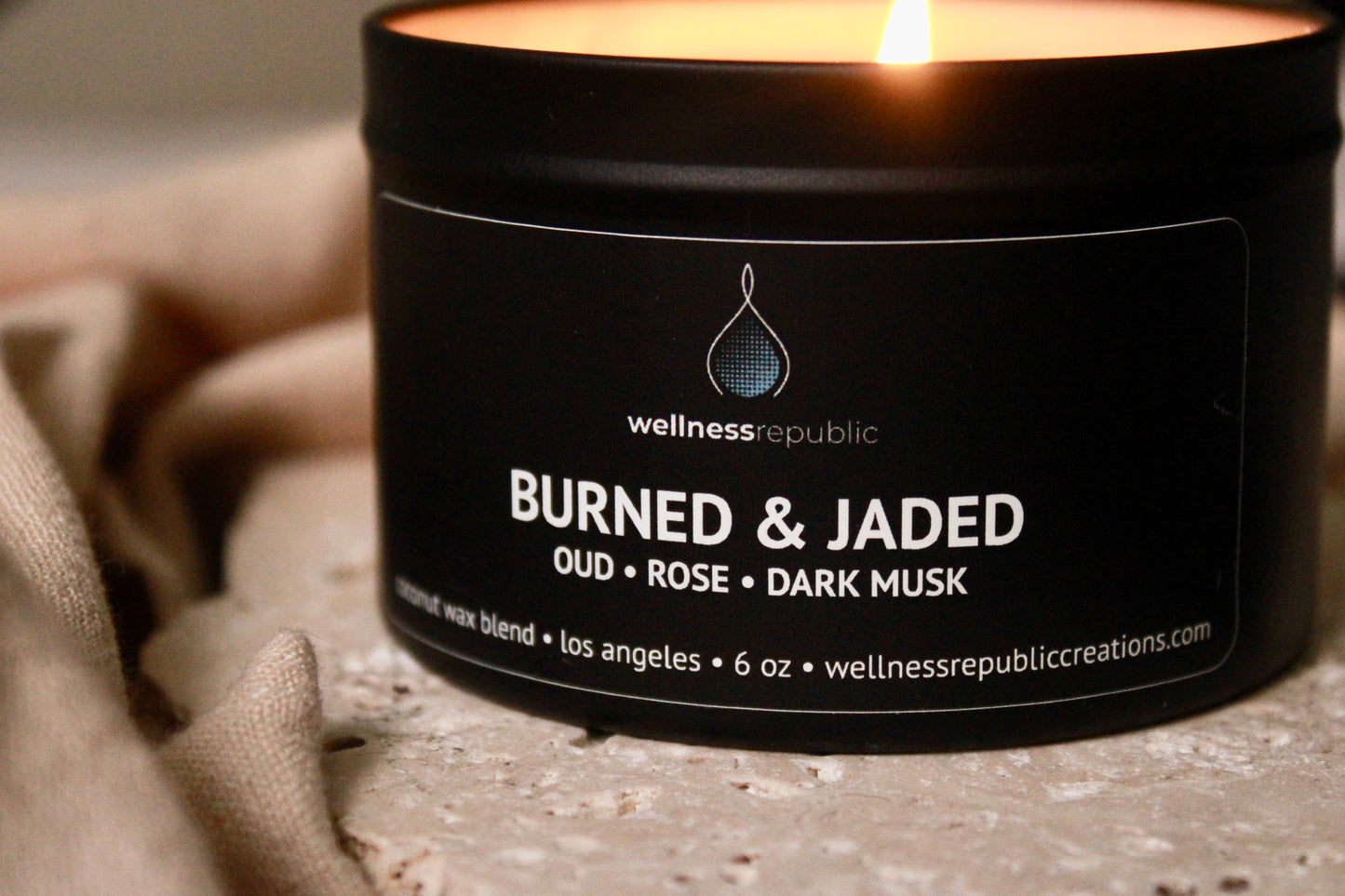 Burned & Jaded Candle