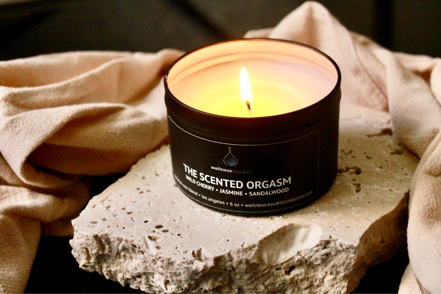 The Scented Orgasm Candle