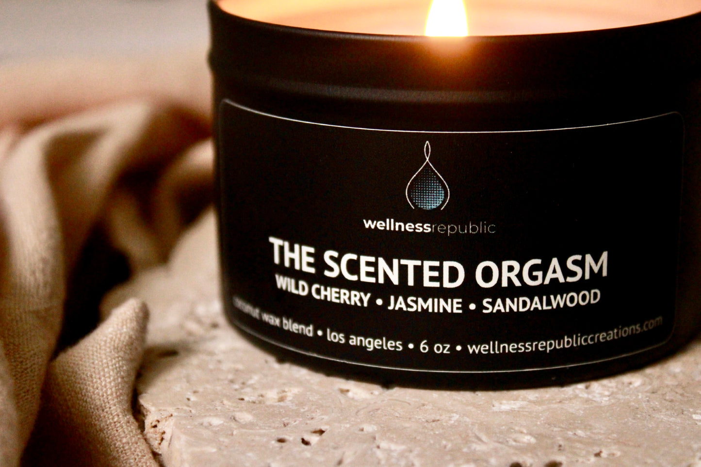 The Scented Orgasm Candle